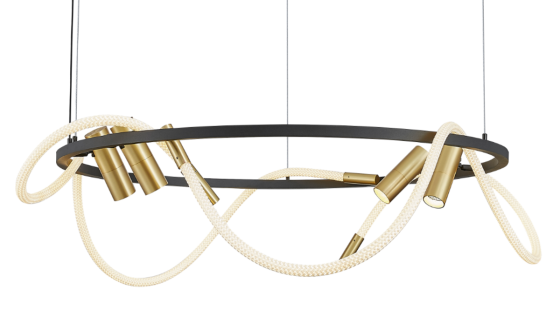 Люстра підвісна світлодіодна VALESO THD63815-5 36W Коломия