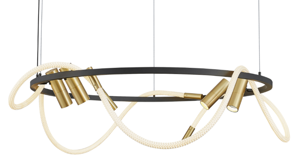 Люстра підвісна світлодіодна VALESO THD63815-5 36W Коломыя - изображение 2