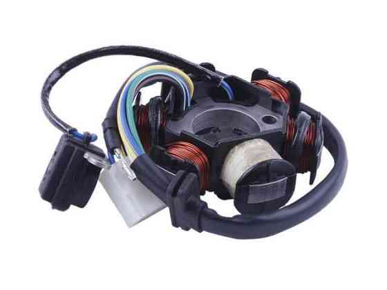 Якорь генератора 5+1 на мопед Актив Мукачево