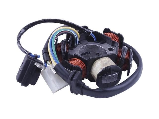 Якорь генератора 5+1 на мопед Актив Мукачево - изображение 2