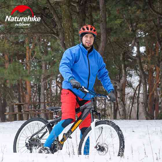 Вологозахисні рукавички Naturehike NH19S005-T, розмір М, темно-блакитні Київ