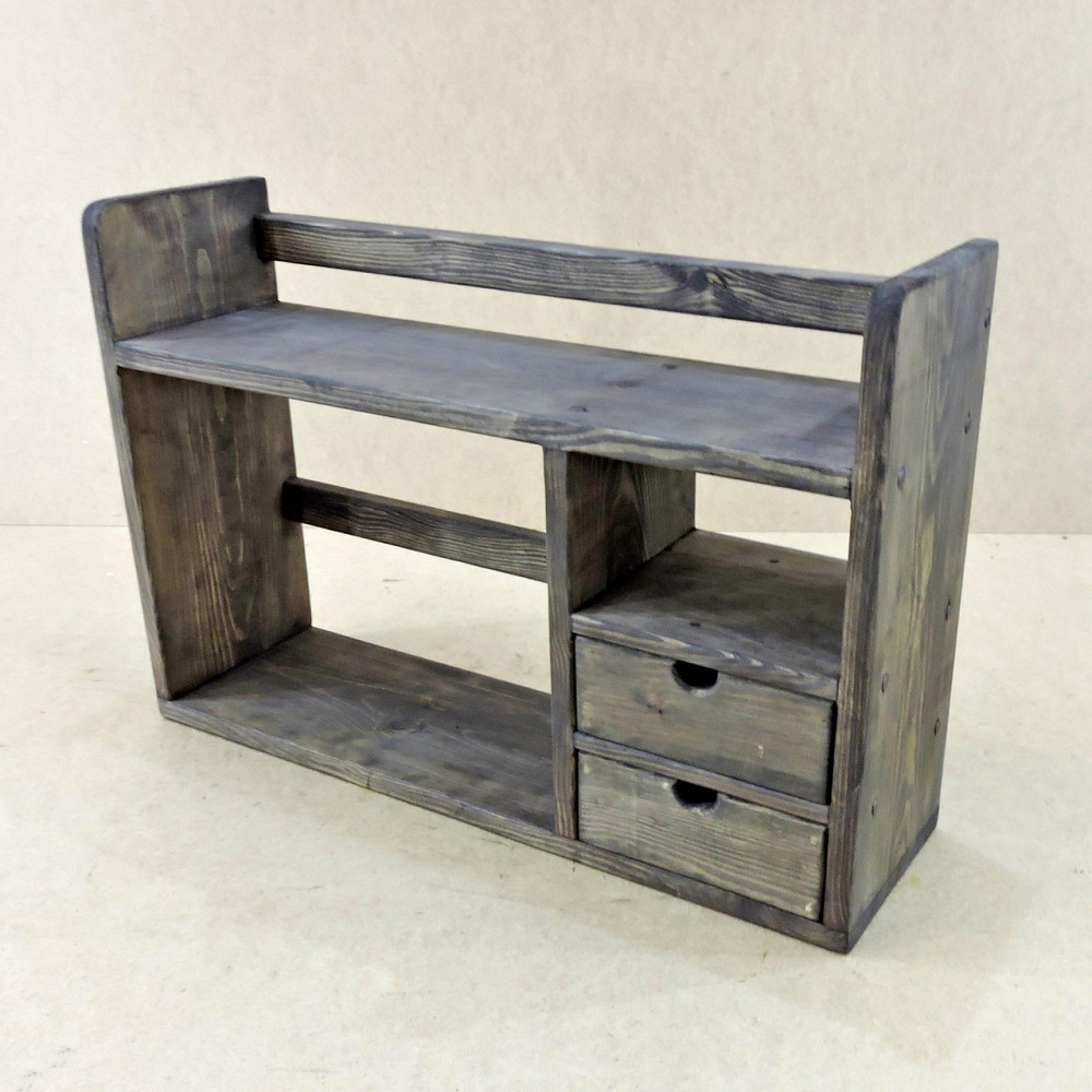 Настольная книжная полка 