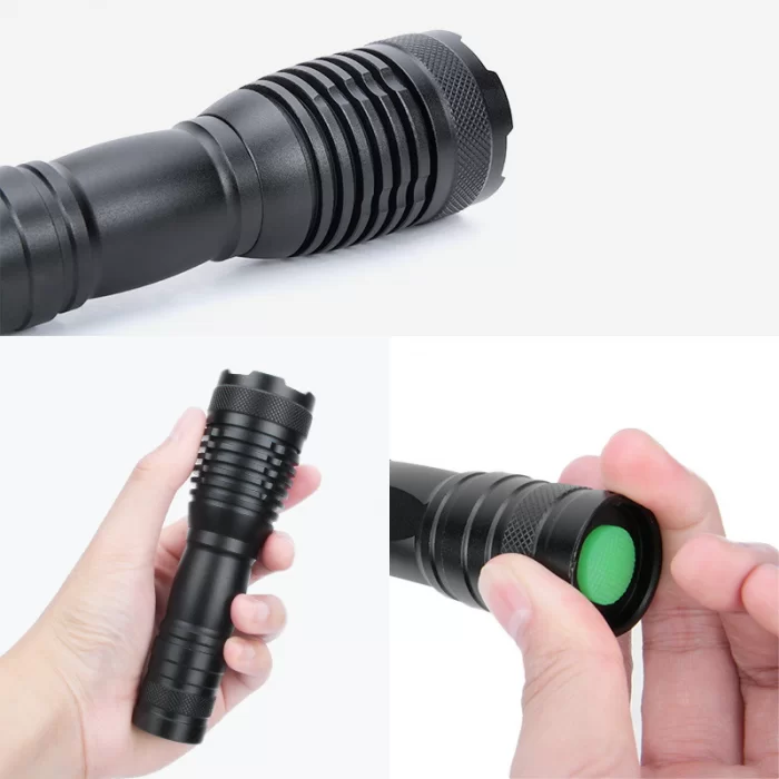 Ліхтарик ручний BAILONG BL-Q8837-T6 Одеса - фото 9