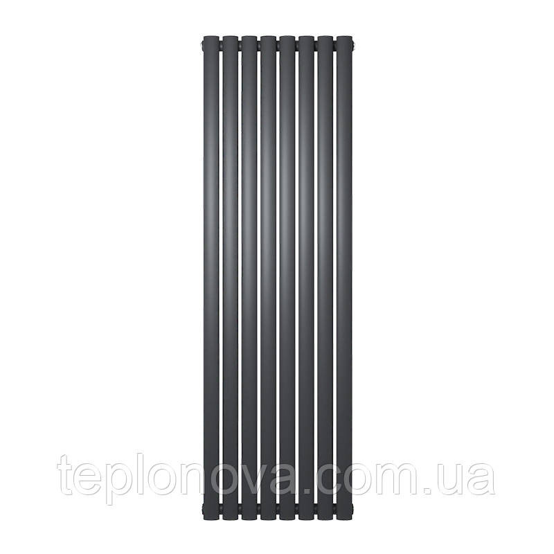 Дизайнерский радиатор 1500/472 (мм) чёрный мат IDEALE ADELE (универсальное подключение) 11 8/1500/472 Черновцы - изображение 10