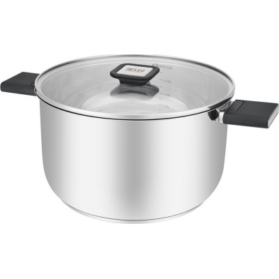 Каструля Resto Anser 24 см 5.8 л (92205) Вінниця - фото 8