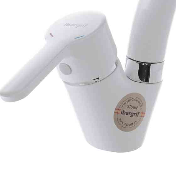 Кухонний змішувач Ibergrif Square M14822W (IB0034) оригінальний Харків