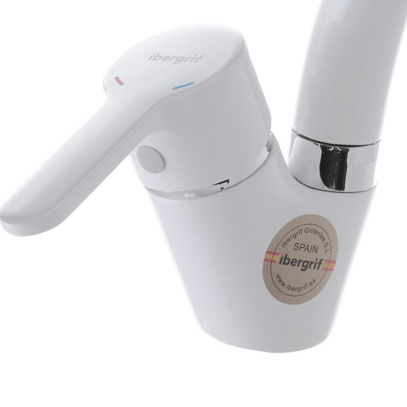 Кухонний змішувач Ibergrif Square M14822W (IB0034) оригінальний Харків - фото 2