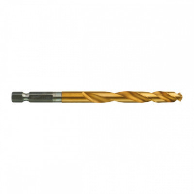 Свердло Milwaukee по металу RedHEX HSS-G TiN, 7,5 мм (48894718) Вінниця - фото 2