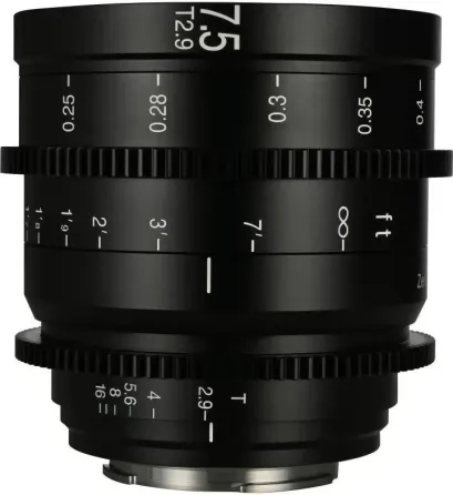 Об'єктив Venus Optics Laowa Об'єктив 7,5Mm T2,9 Cine Zero-D S35 Canon Rf (VE7529RF) Київ