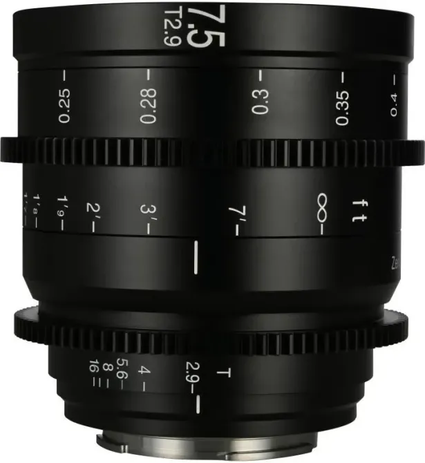 Объектив Venus Optics Laowa Об'єктив 7,5Mm T2,9 Cine Zero-D S35 Canon Rf (VE7529RF) Киев - изображение 1