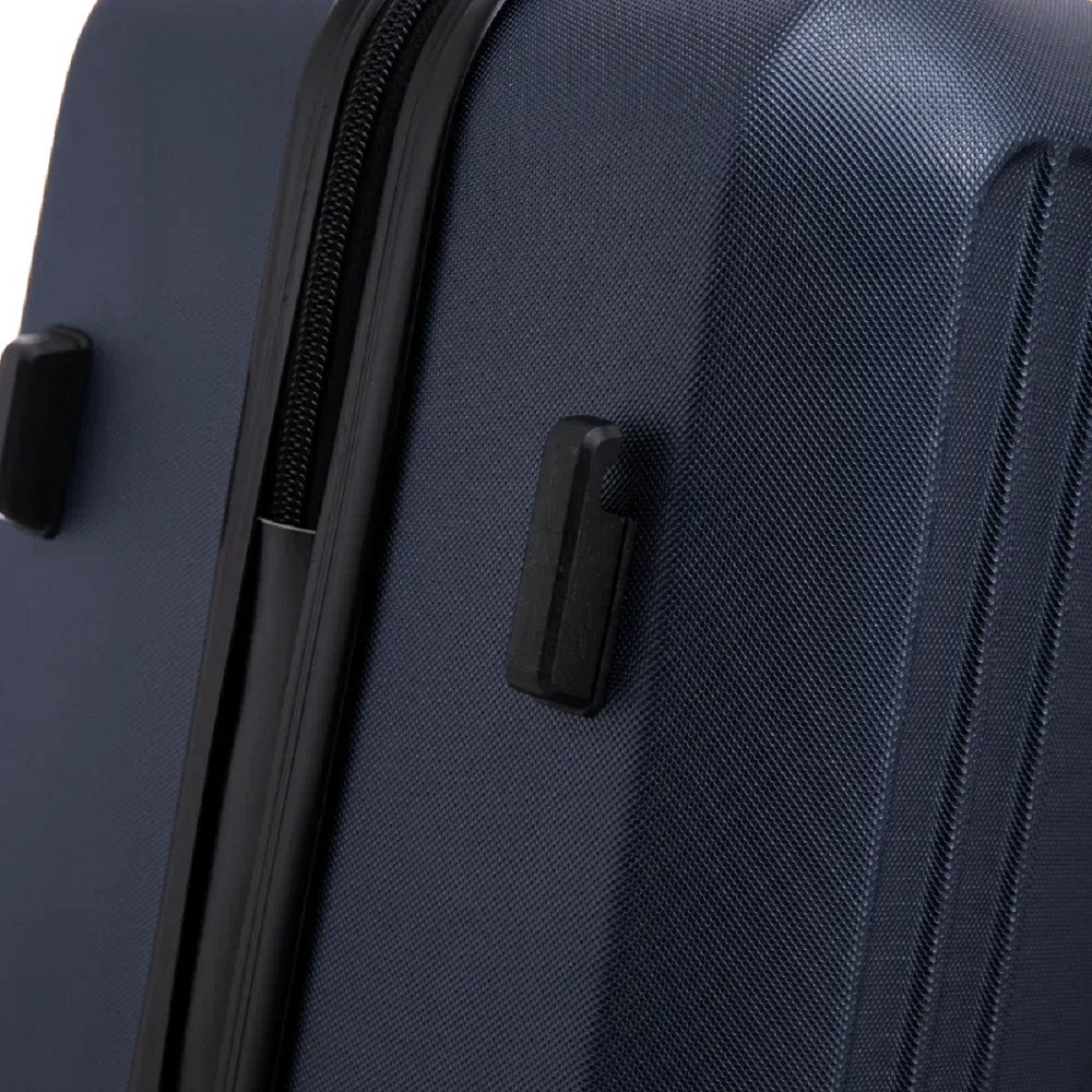 Валіза пластикова WINGS HRR01 велика 75 см темно-синя Київ - фото 5