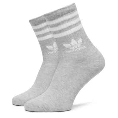 Шкарпетки Adidas Crew Sock 3str IL5023 білий сірий, чорний S (37-39) (4066762038404) Вінниця