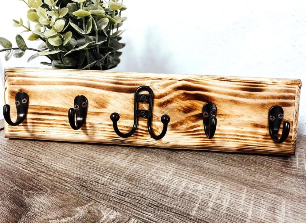 Ключница деревянная 