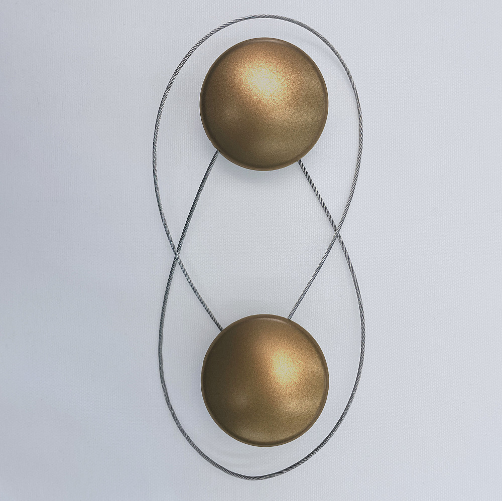 Магниты для штор и гардин Круг 2 шт Бронзовый (81-287) Киев - изображение 5