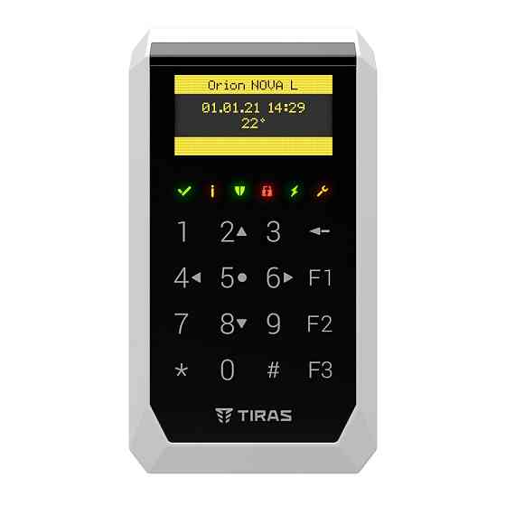 Клавіатура K-PAD OLED (black) Киев