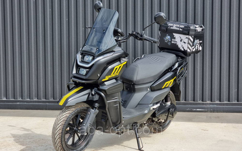 Електроскутер SOK ADV 2999W-72Вт-45Ah Lithium Fardriver шини 12"-12" купити в інтернет-магазині Одеса - фото 2