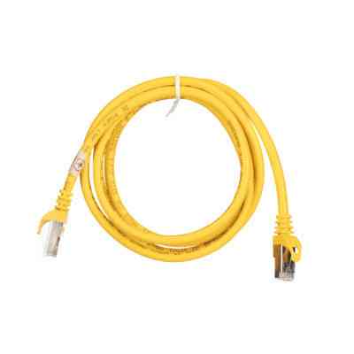 Патч-корд 1.50м S/FTP Cat 6 CU PVC 26AWG 7/0.16 yellow 2E (2E-PC6SFTPCOP-150YLW) Винница
