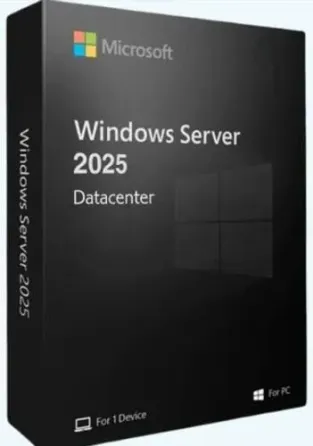 Сервер Microsoft Windows Server 2025 Datacenter 16Core (X7325WSDC) Киев