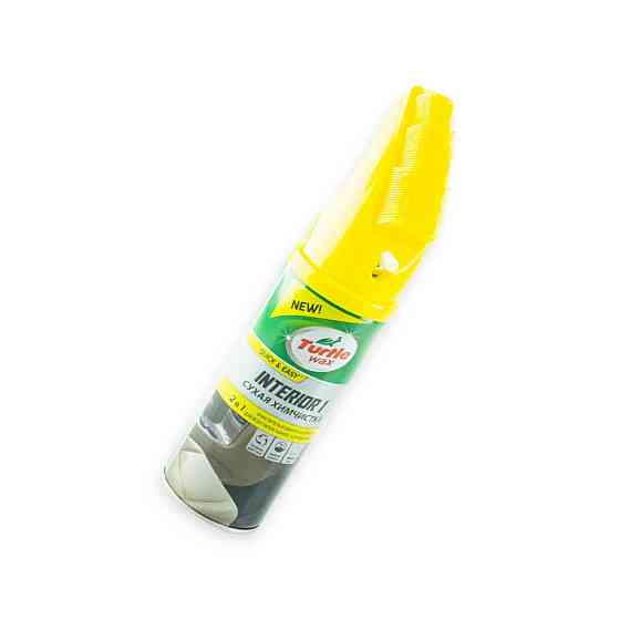 Очищувач салону Turtle Wax Інтер'єр 1 суха хімчистка із щіткою (400мл) Мукачево