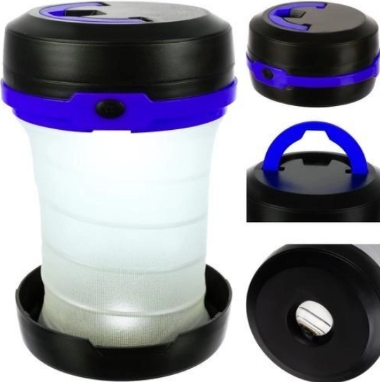 Складаний туристичний ліхтар 2 в 1 Trizand Київ - фото 1