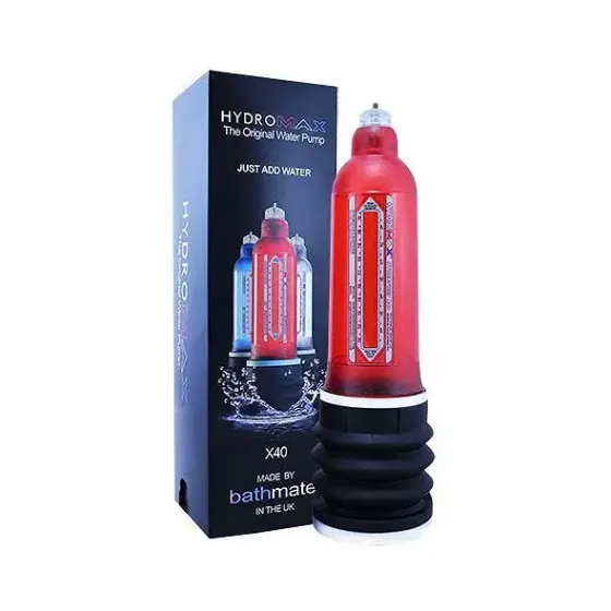 Гідро Bathmate Hydromax 9 Red (X40), для члена довжиною від 18 до 23см, діаметр до 5,5 см Львів