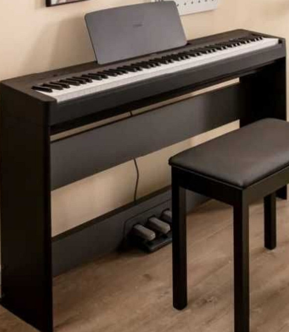 Цифрове піаніно навчання Yamaha P-145/143/45 B в наявності є гарантія. Харків - фото 7