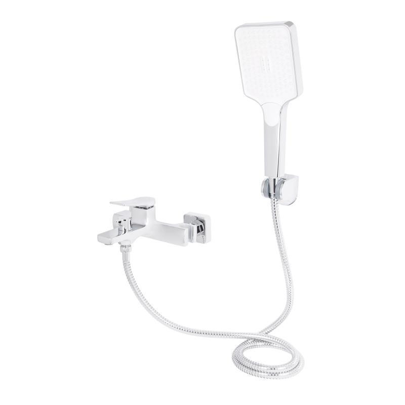 Смеситель для ванны Qtap Nando с душевым гарнитуром QTNAN259CRM48651 Chrome Киев - изображение 3