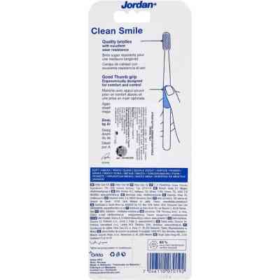 Зубна щітка Jordan Clean Smile М'яка 3 шт. (7046110070192) Вінниця