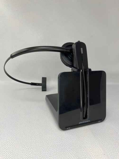 Б/В Бездротова гарнітура Plantronics CS540 C054A: професійна DECT-система для офісу, радіус 100м, 7 годин роботи Київ - фото 9