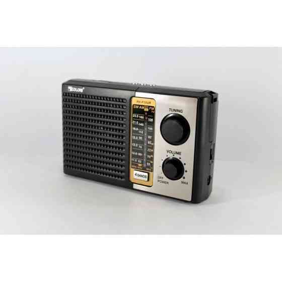 Радіоприймач Golon RX-F10 (0829) з акумулятором, USB, SD, FM/AM/SW, динаміком і антенoю Одеса