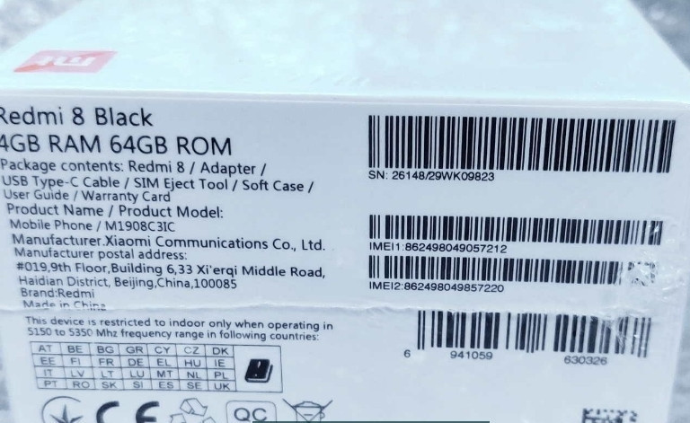 Смартфон Xiaomi Redmi 8 4/64Gb. Black CDMA Київ - фото 3