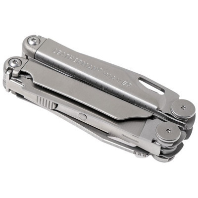 Мультитул Leatherman WAVE PLUS, синтетичний чохол, карт. коробка (832524) Вінниця - фото 5