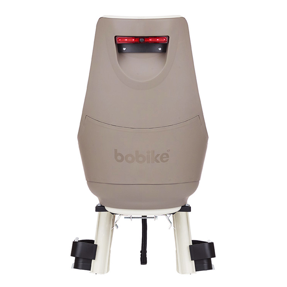 Детское велокресло Bobike Exclusive maxi Plus Carrier LED / Safari chic Київ - фото 5