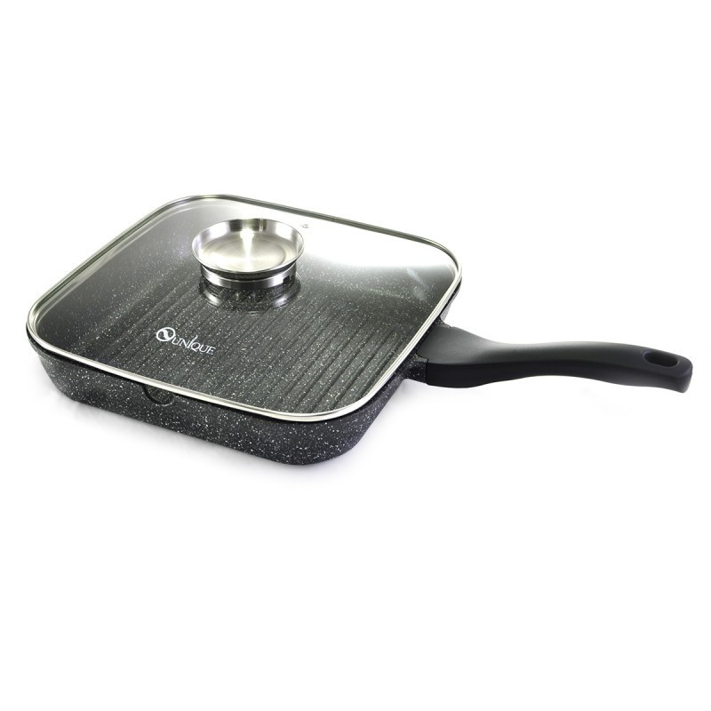 Сковорода-гриль UNIQUE UN-4012 28см Одесса - изображение 2