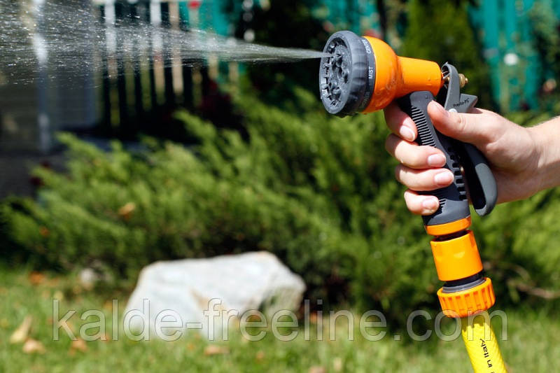Пістолет для поливу металевий Presto-PS насадка на шланг (7204) Харьков - изображение 7