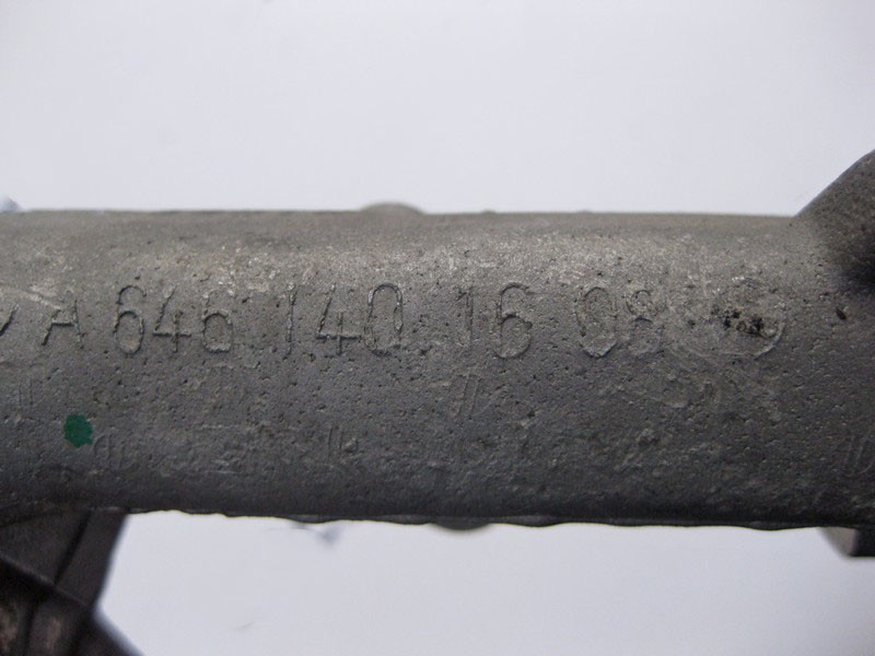 Mercedes-Benz  A6461401608 Трубка - охолоджувач відпрацьованих газів для двигуна OM646 R4 2.2 cdi E-Class W211 C-Class W204 Одесса - изображение 3