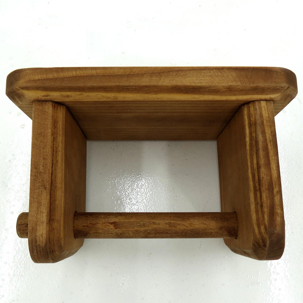 Тримач для туалетного паперу "Ейс" латте Миколаїв - фото 7