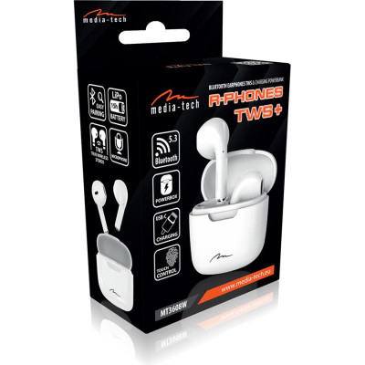 Наушники Media-Tech R-Phones White (MT3608W) Винница - изображение 8