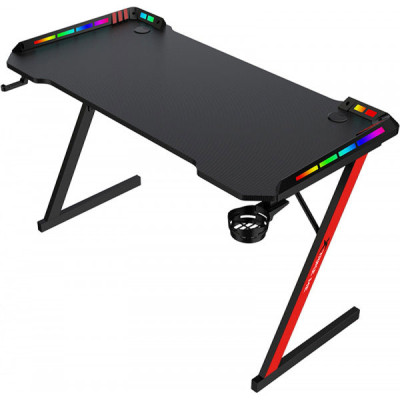 Комп'ютерний стіл Xtrike ME DK-05 Gaming Desk RGB Llight Black (DK-05) Вінниця - фото 3