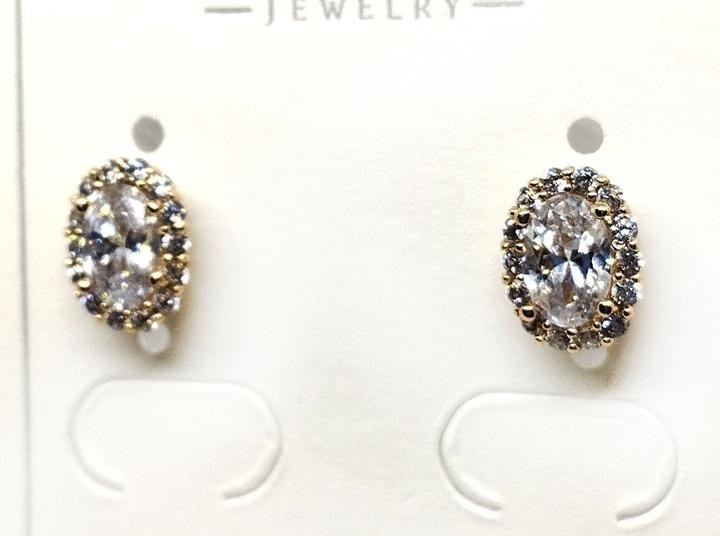 Серьги женские со стразами XuPing Киев - изображение 1