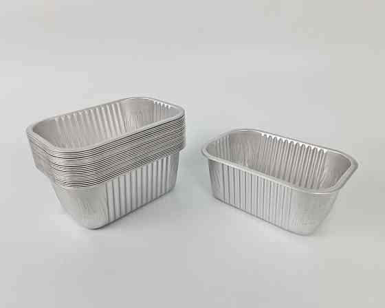 Контейнеры гладкостенные алюминиевые 1900мл 292BP (65шт) (1 пачка) Харьков