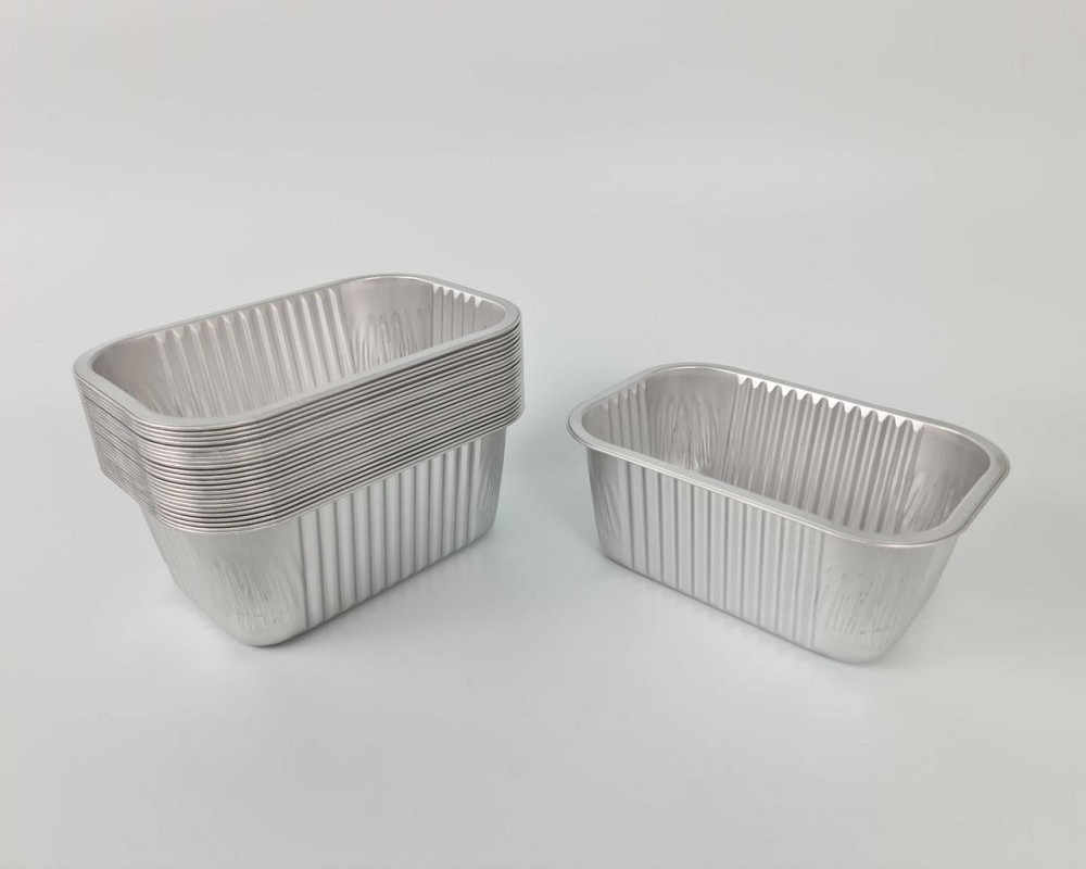 Контейнеры гладкостенные алюминиевые 1900мл 292BP (65шт) (1 пачка) Харьков - изображение 3