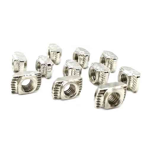 Гайка Т-образная 10шт, M4 для 6мм паза алюминиевого профиля 20 серии Винница