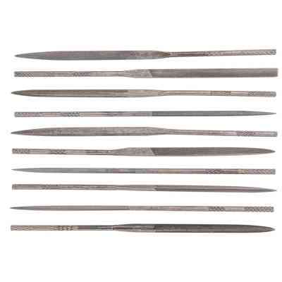 Набір напилків Topex игольчатые по металлу, набор 10 шт. (06A020) Вінниця