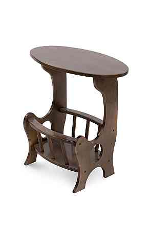 Столик газетниця, світлий горіх--- Київ