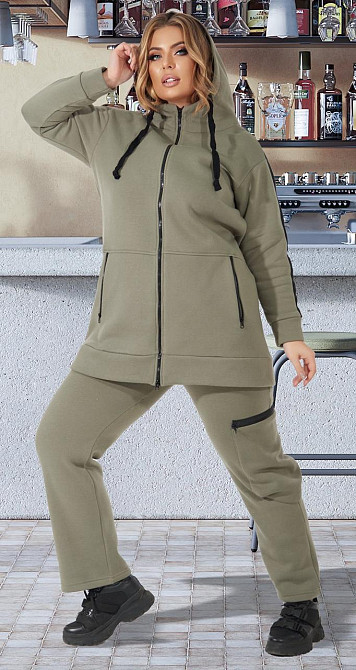 Теплий костюм на флісі (54) Київ - фото 2