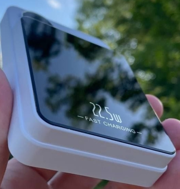 Магнитный беспроводной Павербанк 10 000 mAh – заряжай все! Киев - изображение 3