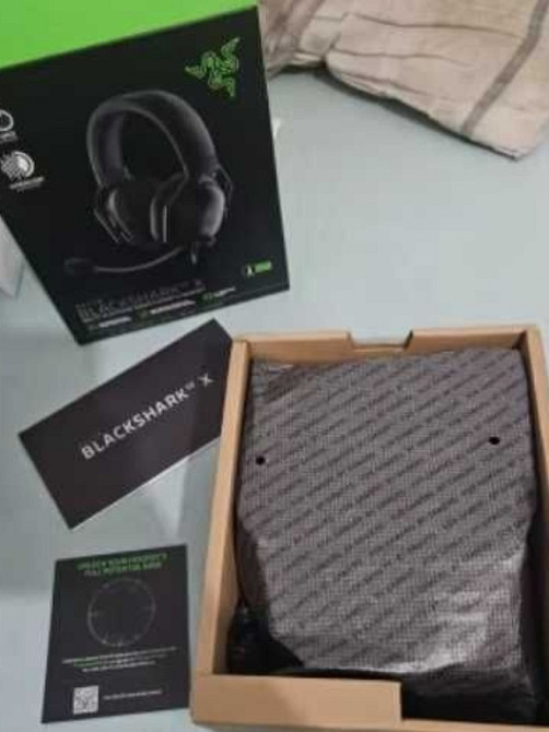 Новые! Razer BlackShark V2 X Black – игровые наушники с 7.1 звуком. Харьков - изображение 5