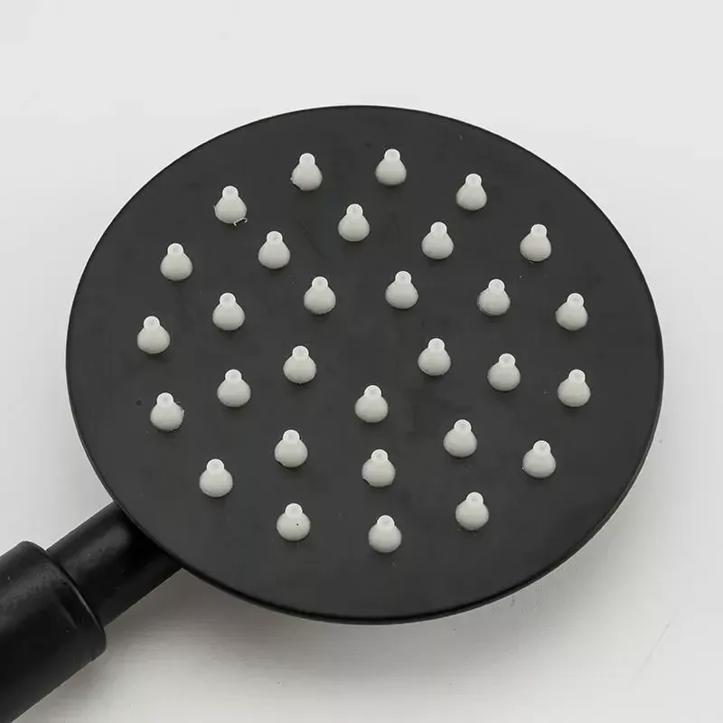 Смеситель для ванны с душевым гарнитуром Frap H801 F32801-6 черный Киев - изображение 5