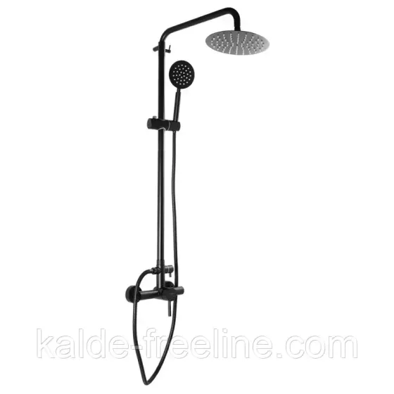 Душевая колонна со смесителем для душ. кабины MIXXUS SUS-003-J BLACK Харьков